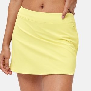 Outdoor voices yellow tennis skirt